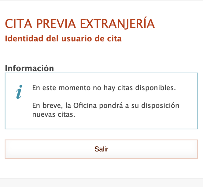 Complicated bureaucracy page - what you won't need anymore
